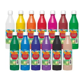 Jovi Témpera Líquida School Amarillo 500ml