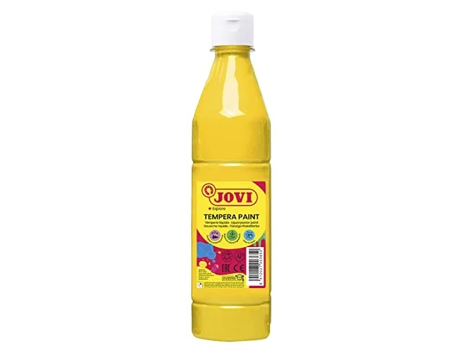 Jovi Témpera Líquida School Amarillo 500 ml