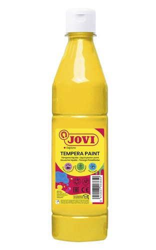 Jovi Témpera Líquida School Amarillo 500ml