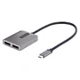 StarTech Adaptador USB-C a 2 Puertos DisplayPort 4K 60Hz MST MST14CD122DP