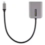 StarTech.com Adaptador USB-C a DisplayPort 1.4 Doble MST Hub 5K 60Hz HDR