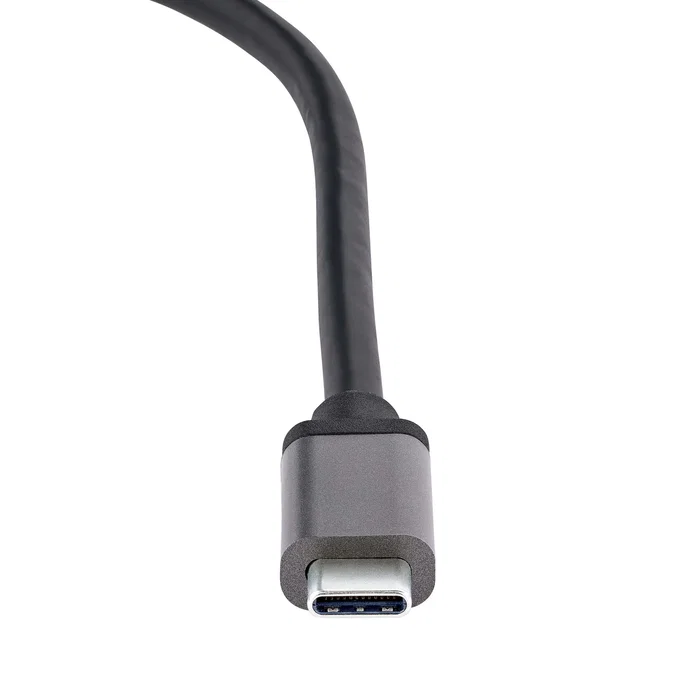StarTech.com Adaptador USB-C a DisplayPort 1.4 Doble MST Hub 5K 60Hz HDR