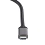 StarTech.com Adaptador USB-C a DisplayPort 1.4 Doble MST Hub 5K 60Hz HDR