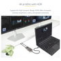 StarTech Adaptador USB-C a 2 Puertos DisplayPort 4K 60Hz MST MST14CD122DP