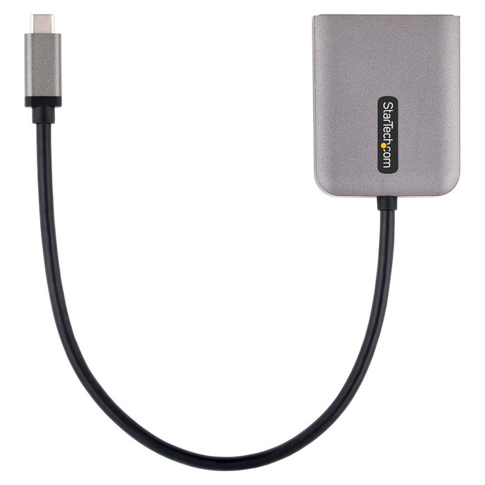 StarTech Adaptador USB-C a 2 Puertos DisplayPort 4K 60Hz MST MST14CD122DP StarTech Adaptador USB-C a 2 Puertos DisplayPort 4K 60Hz MST MST14CD122DP