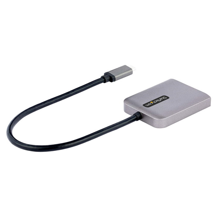 StarTech Adaptador USB-C a 2 Puertos DisplayPort 4K 60Hz MST MST14CD122DP StarTech Adaptador USB-C a 2 Puertos DisplayPort 4K 60Hz MST MST14CD122DP