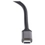 StarTech Adaptador USB-C a 2 Puertos DisplayPort 4K 60Hz MST MST14CD122DP