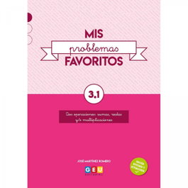 (3.1).Mis problemas favoritos, VV.AA. - GEU
