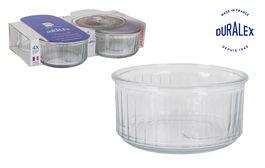 Duralex Set 4 Ramequin Transparente Ovenchef 24 cl (12 Cajas)