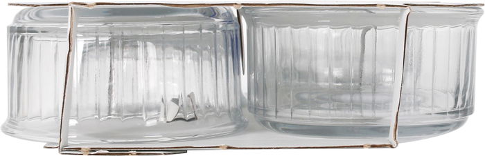 Duralex Set 4 Ramequin Transparente Ovenchef 24 cl (12 Cajas)