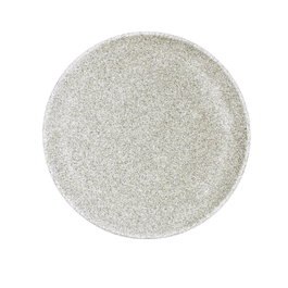 Bidasoa Plato Llano Element Hydrozero 25 cm Beige