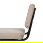 Silla Beige Tejido-Metal Contract 48 X 56 X 82 cm (Set de 2)