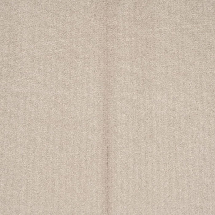 Silla Beige Tejido-Metal Contract 48 X 56 X 82 cm (Set de 2)