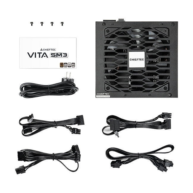 Chieftec VITA SM3 650W Negro Chieftec VITA SM3 650W Negro