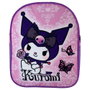 MANENTI Mochila Kuromi Hello Kitty Purple 26cm