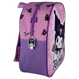 MANENTI Mochila Kuromi Hello Kitty Purple 26cm