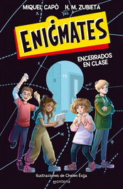 MONTENA, Enigmates ¡Encerrados en clase!
