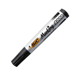 Bic Marcador permanente Marking 2000 punta cónica trazo 1,7mm negro