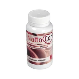 SALUDALKALINA Nattocor 60 Cápsulas - Complemento con Natoquinasa, Omega 3 y Ginkgo Biloba para la Circulación Sanguínea y Salud Cardiovascular