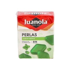 Juanola Perlas Menta 25Gr