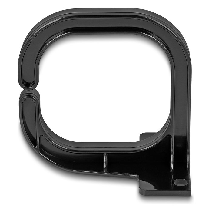 DeLOCK Soporte de cable 83 x 60 mm con placa de montaje negro DeLOCK Soporte de cable 83 x 60 mm con placa de montaje negro
