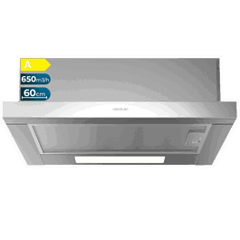 Cecotec Bolero Flux TLM 606500 Inox A