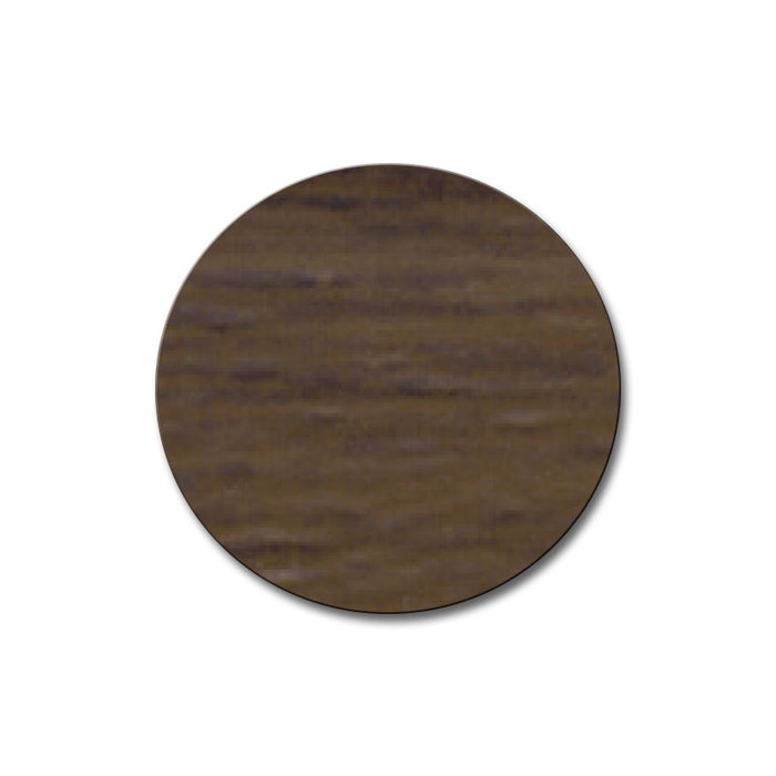 UCAFIX Tapones Adhesivos Nogal 13mm (100 Unidades) para Muebles