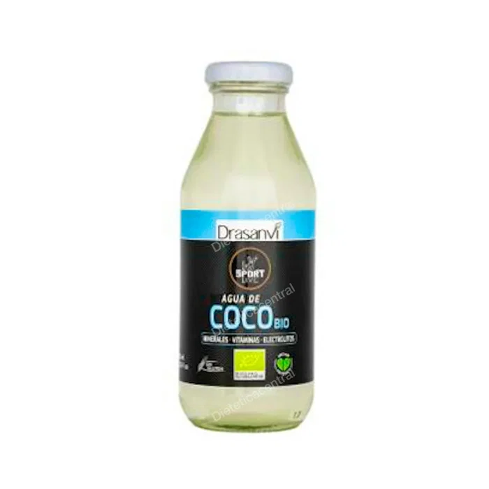 Drasanvi Sport Live Agua de Coco Bio 350 ml - Bebida Deportiva Refrescante Drasanvi Sport Live Agua de Coco Bio 350 ml - Bebida Deportiva Refrescante