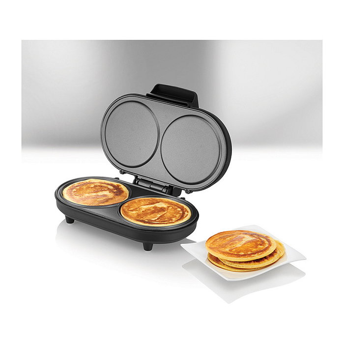 UNOLD 48165 Pancake Maker American Máquina para hacer tortitas y crepes
