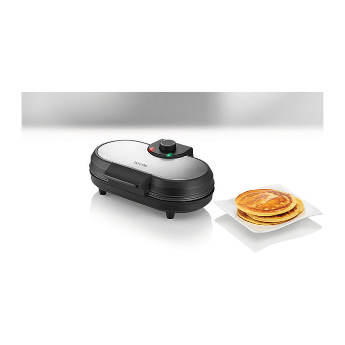UNOLD 48165 Pancake Maker American Máquina para hacer tortitas y crepes