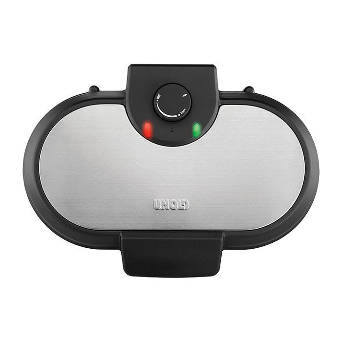 UNOLD 48165 Pancake Maker American Máquina para hacer tortitas y crepes