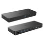 I-Tec Docking Station USB-C Triple Display Gen 2 Pro, 100W Power Delivery, 3 Pantallas 4K 120Hz, Gigabit Ethernet, Thunderbolt 3/4 compatible, Negro