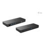 I-Tec Docking Station USB-C Triple Display Gen 2 Pro, 100W Power Delivery, 3 Pantallas 4K 120Hz, Gigabit Ethernet, Thunderbolt 3/4 compatible, Negro