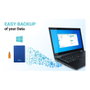 I-Tec Docking Station USB-C Triple Display Gen 2 Pro, 100W Power Delivery, 3 Pantallas 4K 120Hz, Gigabit Ethernet, Thunderbolt 3/4 compatible, Negro