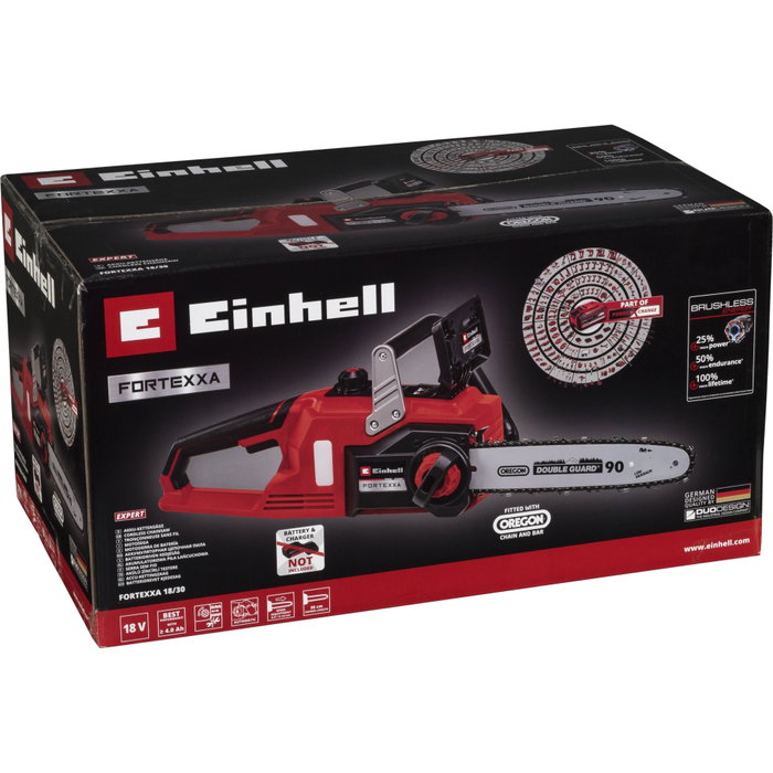 Einhell FORTEXXA 18/30 Motosierra inalámbrica