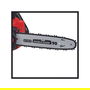 Einhell FORTEXXA 18/30 Motosierra de Cadena a Batería 18V Ión-Litio, Longitud de Corte 30 cm, Color Negro/Rojo