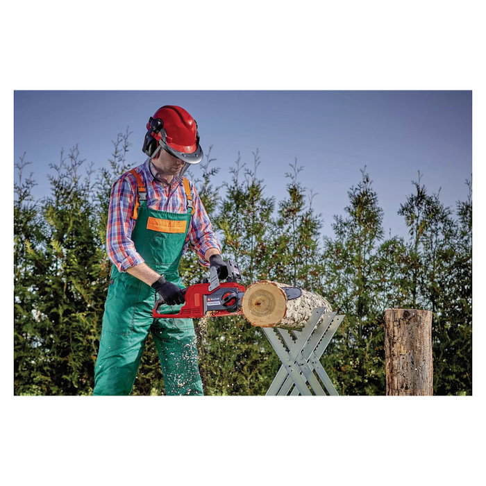 Einhell FORTEXXA 18/30 Motosierra inalámbrica de 18V con espada de 30 cm Einhell FORTEXXA 18/30 Motosierra inalámbrica de 18V con espada de 30 cm