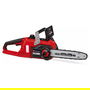Einhell FORTEXXA 18/30 Motosierra de Cadena a Batería 18V Ión-Litio, Longitud de Corte 30 cm, Color Negro/Rojo