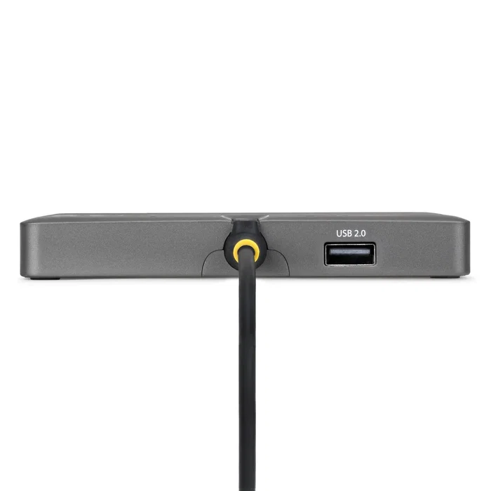 StarTech.com Adaptador USB-C a 4 Monitores DisplayPort 4K 60Hz con PD 140W y USB-A Gris StarTech.com Adaptador USB-C a 4 Monitores DisplayPort 4K 60Hz con PD 140W y USB-A Gris