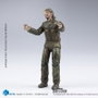 The Walking Dead Figura 1/18 Exquisite Mini Daryl Dixon Dark Eyes Walker 11 cm