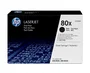 HP Pack de 2 cartuchos de tóner 80X Negro CF280XD