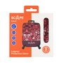 Scape Travel funda protectora de maleta talla S roja