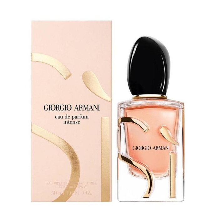 Giorgio Armani SÌ Eau De Parfum Intense Recargable 50 ml Giorgio Armani SÌ Eau De Parfum Intense Recargable 50 ml