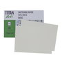 TITAN ARTS Láminas de Papel de Dibujo Basic A4 130g (Set de 3)