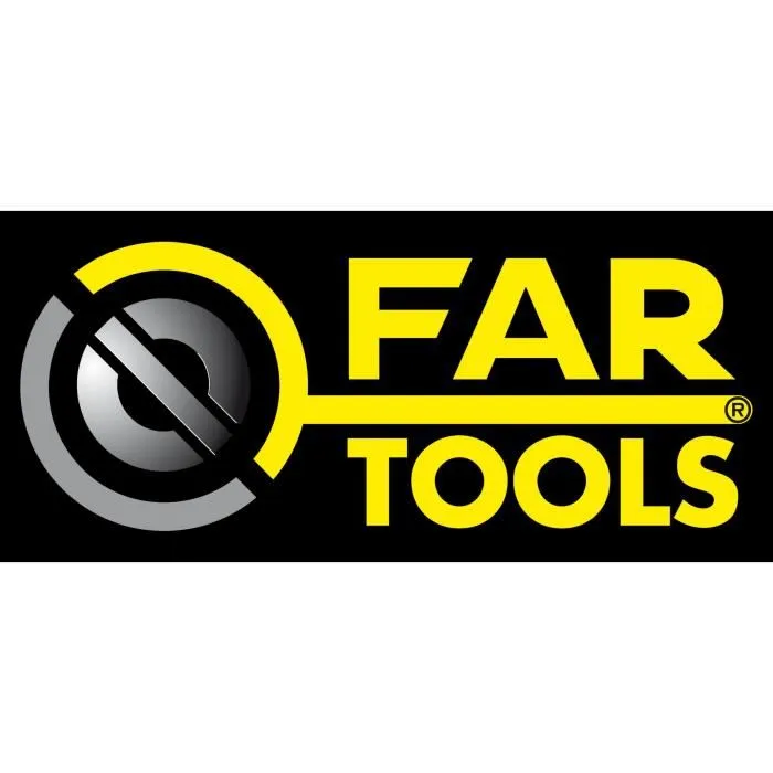 FARTOOLS Cepillo de Fibra Sintética y Cuchillas Abrasivas Ø120mm L100mm para Lijar, Pulir y Sati nar Madera o Metal