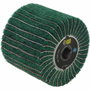 Fartools Cepillo de Fibra Sintética y Cuchillas Abrasivas Ø120mm L100mm