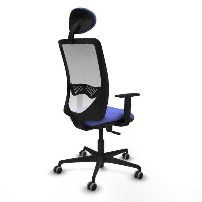 PIQUERAS Y CRESPO Silla de oficina Zulema Azul claro y Blanco PIQUERAS Y CRESPO Silla de oficina Zulema Azul claro y Blanco