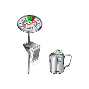 WESTMARK Termómetro de leche con clip plata