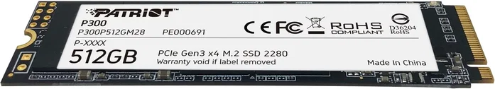 Patriot P300 512 GB M.2 NVMe SSD