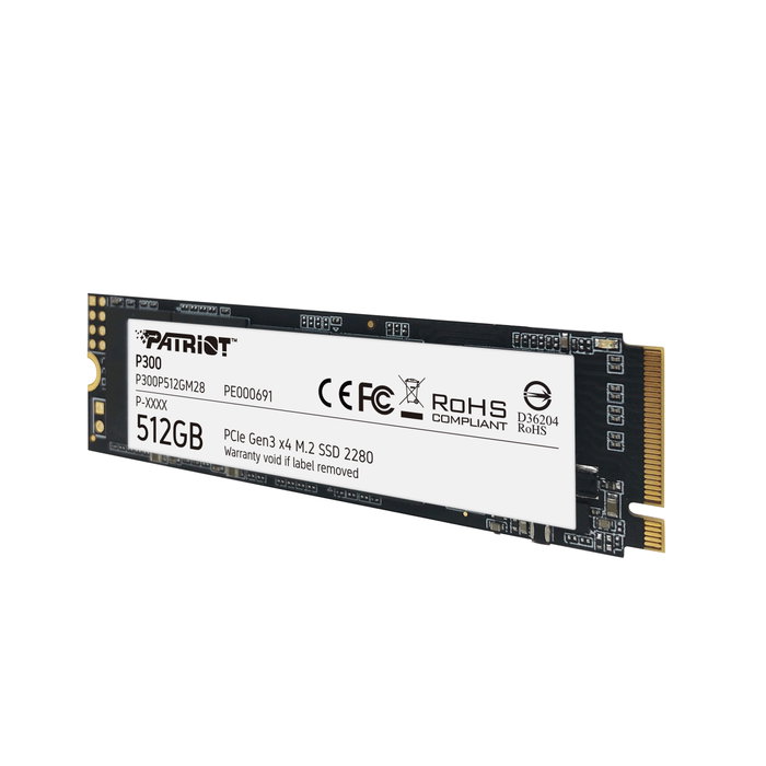 Patriot P300 512 GB M.2 NVMe SSD